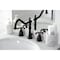 Kingston Brass KS1995TX 8" Widespread Bathroom Faucet, Oil Rubbed Bronze KS1995TX - alternate 2